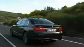 BMW 730d F01 Driving Scenes
