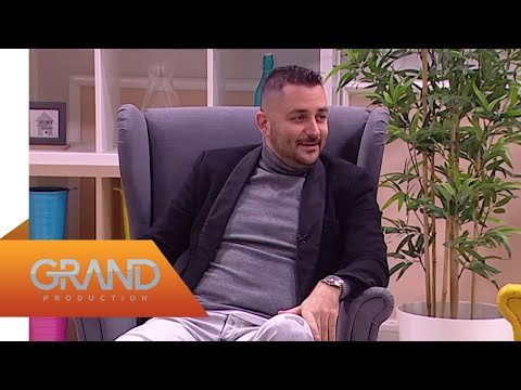 Marko Kozomara - Otkriva ko se sa estrade najvise plasi zubara (Grand Magazin 09.11.2020.)