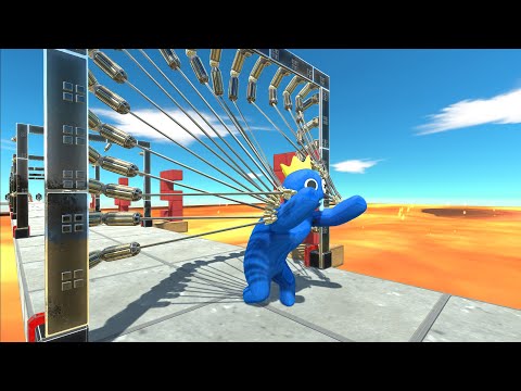 Harpoon Trap | Who Is The Strongest? - Animal Revolt Battle Simulator