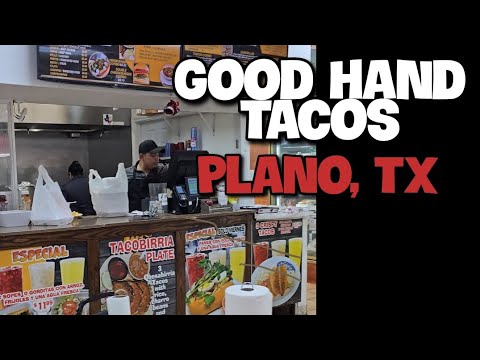 Good Hand Tacos in Plano, TX: a hit AND a slight miss