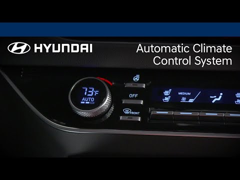 Automatic Climate Control System | SONATA and ELANTRA | Hyundai