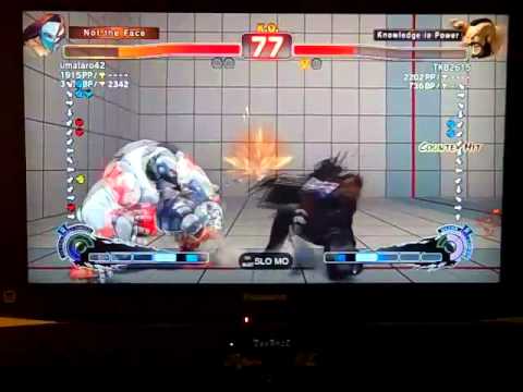 SSF4 AE v2012 Ranked - umataro42 (Vega) vs TKB2615 (Zangief)