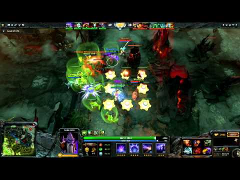 DOTA 2 My Epic Dark Seer Gameplay