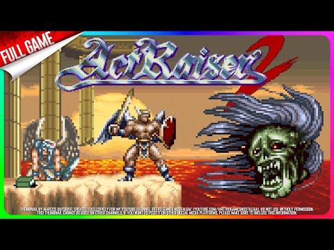 ActRaiser 2 (SNES - US) Longplay