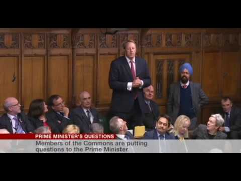 Toby's PMQs Question - 22/11/2017