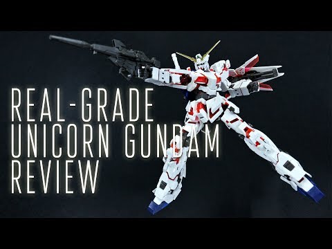 1304 - RG RX-0 Unicorn Gundam (OOB Review)