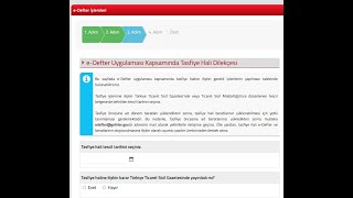 TASFİYEYE GİREN ŞİRKETLERDE E-DEFTER GÖNDERİMİ NASIL OLACAK?