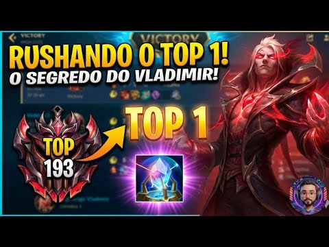 NINGUÉM ME PARA! RUSHANDO O TOP 1 DO SERVIDOR DE VLADIMIR! (Gameplay Explicativa)