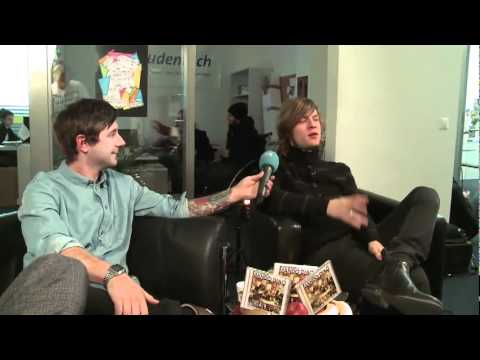 MANDO DIAO-BJORN AND GUSTAF´S  INTERVIEW ON Students.ch