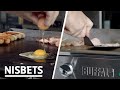 Video: Plancha eléctrica de sobremesa profesional hostelería Buffalo DB167