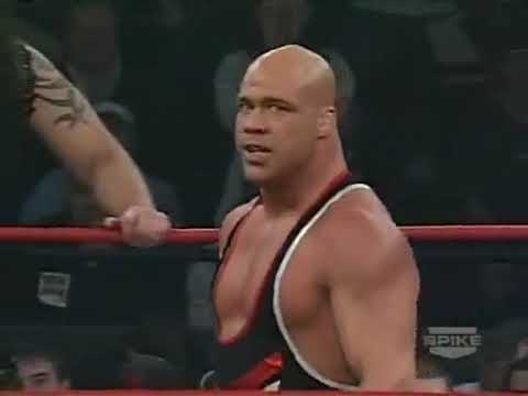 Kurt Angle vs Samoa Joe vs Sting vs Christian Cage vs Abyss vs Rhino TNA iMPACT 7-12-2006