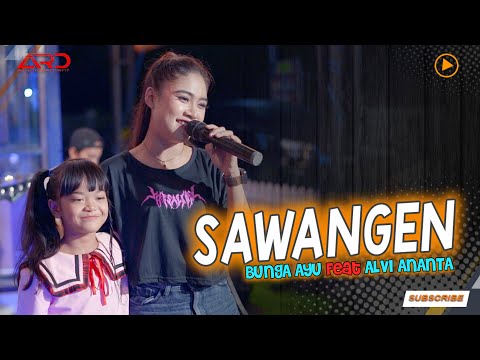 Bunga Ayu Ft. Alvi Ananta - Sawangen (Official MV) Bubblegum Acoustic