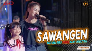 Download lagu Bunga Ayu Ft. Alvi Ananta - Sawangen ( MV) Bubblegum Acoustic mp3