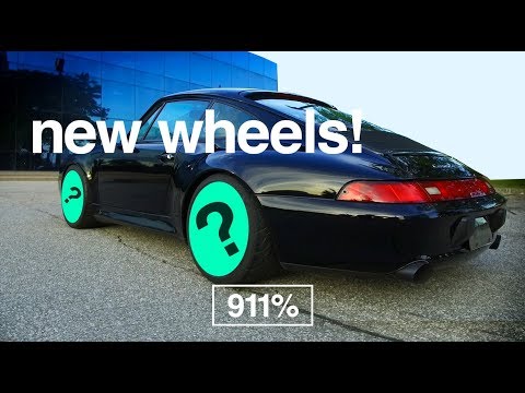 NEW Wheels for my Porsche 993!! | EP035