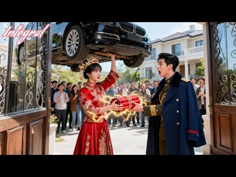 Mariée voyant le futur,elle enlève la bombe du x, sauve l’officier PDG! Il veut la couvrir d’amour !