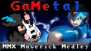 Mega Man X Maverick Medley - GaMetal