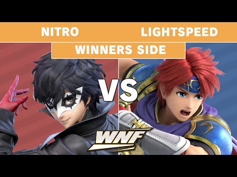 WNF 4.6 - Nitro (Joker) vs Lightspeed (Roy) Winners Side - Smash Ultimate