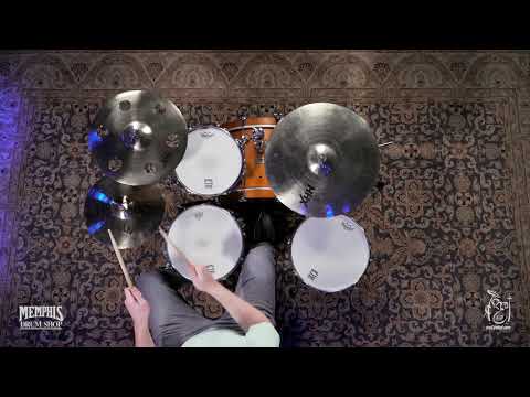 Sabian 14" AA Medium Hi Hats - Brilliant - 1025/1385g (21402B-1030619D)