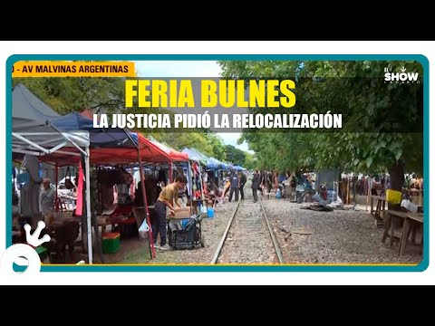 Feria Bulnes: Justicia Federal Pide Reubicación de 1.000 Feriantes 🔴 🚊