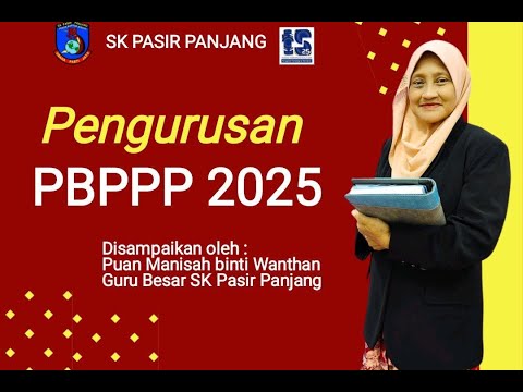 Membentangkan pengurusan Program Berterusan Pegawai Perkhidmatan Pendidikan (PBPPP). Satu pen...