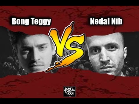 Nedal Nib vs Bong Teggy⎪Berlin⎪Rap Battle⎪DLTLLY