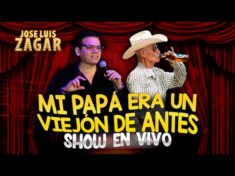 José Luis Zagar - My dad was an old man from the past