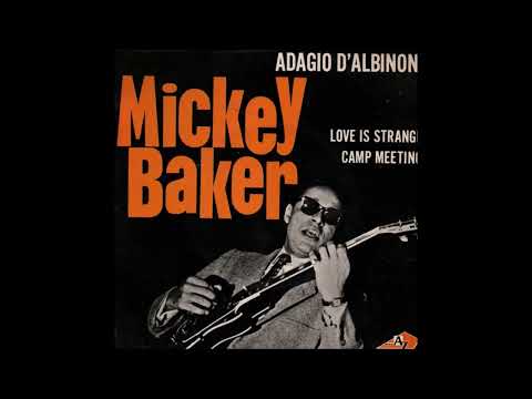 Mickey Baker  "Love is strange"  (1967)