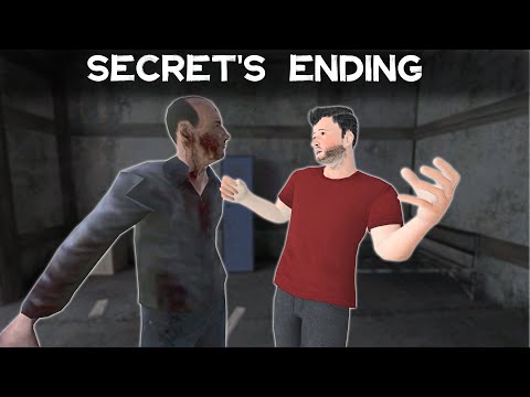 METEL - HORROR ESCAPE NEW SECRET'S ENDING | Frank's dialogue with Eugene