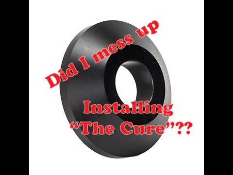 Did I mess up installing "The Cure"?