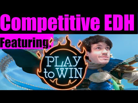cEDH Gameplay with Play To Win | Winota v Bruse/Thras v Kinnan v Thras/Vial | ComedIan MTG