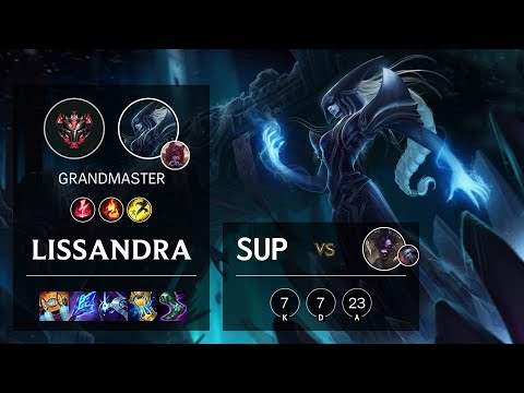 Lissandra Support vs Alistar - NA Grandmaster Patch 11.17