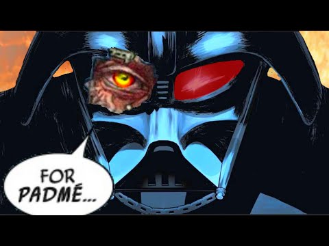 DARTH VADER FINALLY ADMITS HE REGRETS BECOMING A SITH(Canon) - Star Wars Comic Explained