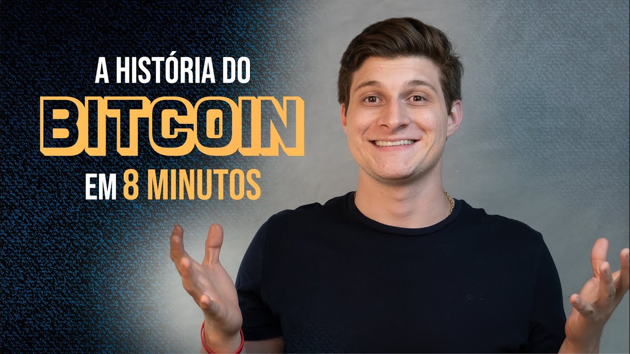 A HISTORIA DO BITCOIN EM MENOS DE 8 MINUTOS! | FELIPPE PERCIGO