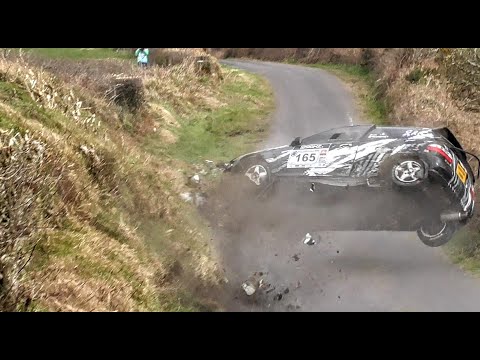 West Cork Rally 2022 (Crash and Action)