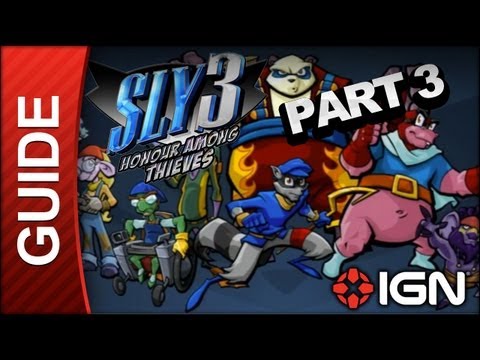 Sly 3: Honor Among Thieves Walkthrough Part 3 - Police HQ