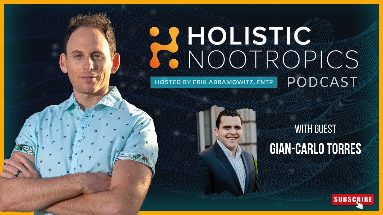 Glutathione: The Master Antioxidant w. Gian-Carlo Torres (Ep 61)