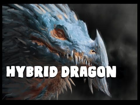 Dungeons and Dragons: Hybrid Dragon