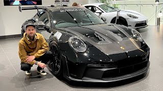 COLLECTING A BLACKED OUT 992 PORSCHE GT3 RS 911!
