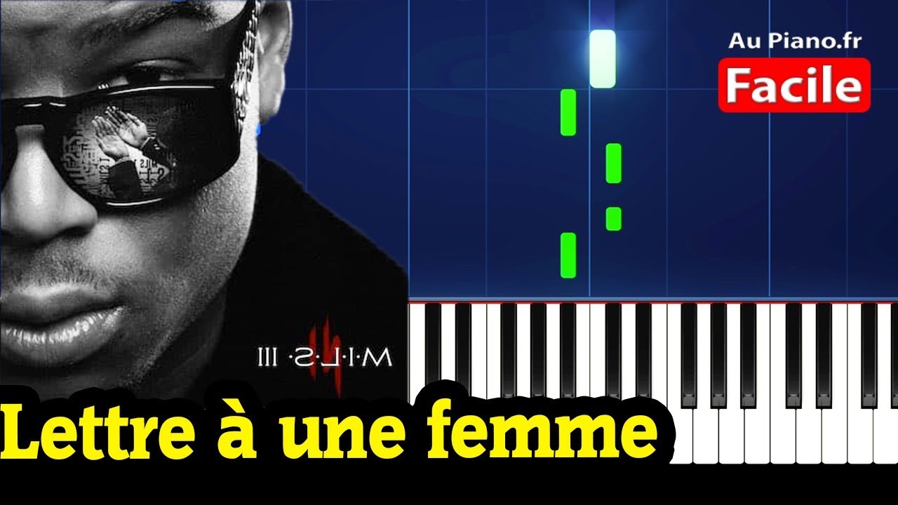 lettre à une femme