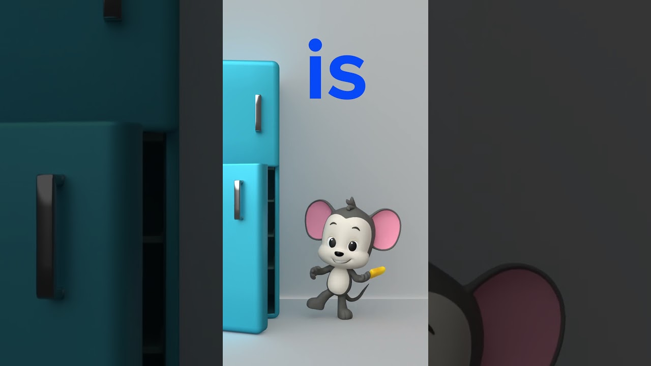 Kindergarten Sight Words: Is | ABCmouse #learning #education #sightwordsforkids #kindergarten