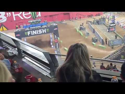 2023 Glendale AMA Supercross 450 main event