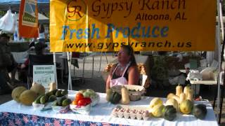 preview picture of video 'Jacksonville Farmers Market'