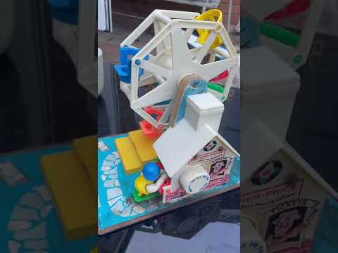 Ebay demo - vintage fisher price music box Ferris wheel