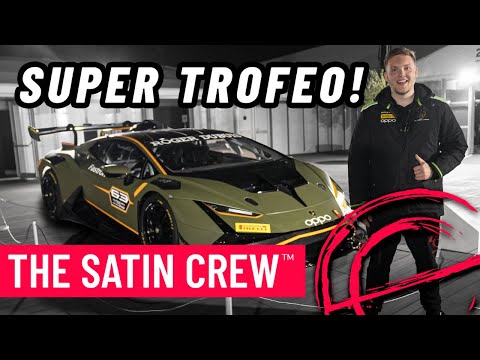 Lamborghini Super Trofeo | SC V12 |  Squadra Corse World Final 2021 | The Satin Crew™!