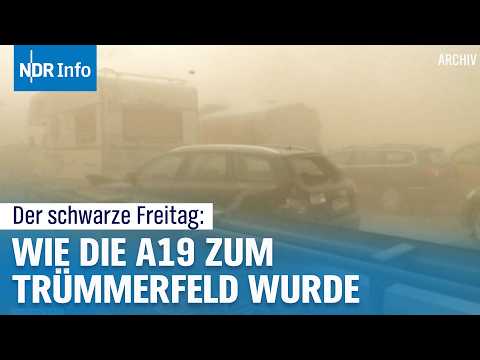 Video Thumbnail: Die A19‑Katastrophe 2011: Wie eine Massenkarambolage entstand | NDR Info
