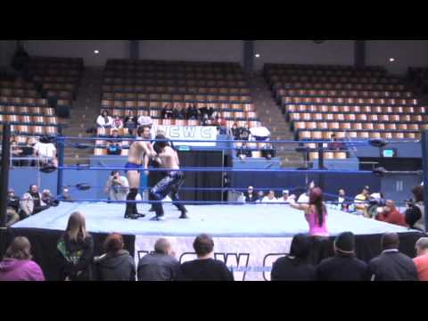 WCWC: Matt XStatic Vs Eric Right