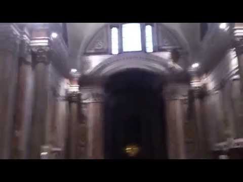 Santa Maria Deli Angeli Church in Rome,Italy with Daniel Dimitrov