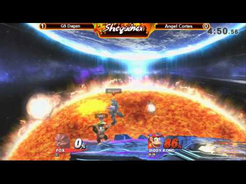 Shequinox Autumn Singles - G5 Dugan (Fox) vs Angel Cortes (Sheik, Diddy) Winner's Bracket