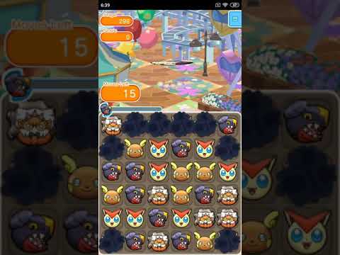 Pokémon Shuffle Mobile Main Stage 298 - Skuntank
