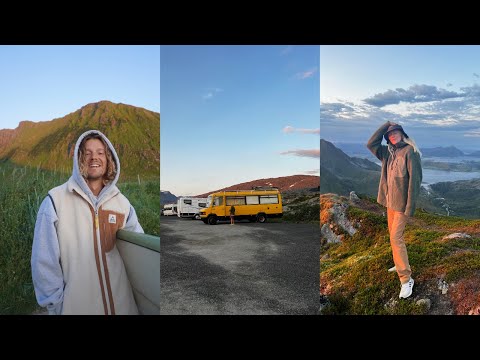 VANLIFE LOFOTEN - VÄRLDENS VACKRASTE PLATS??